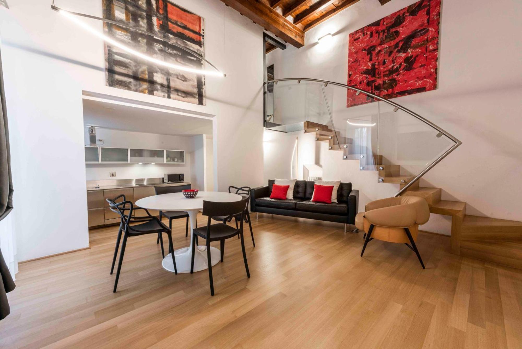 פירנצה Appartamento Palazzo Bardi Apartments N 2 מראה חיצוני תמונה